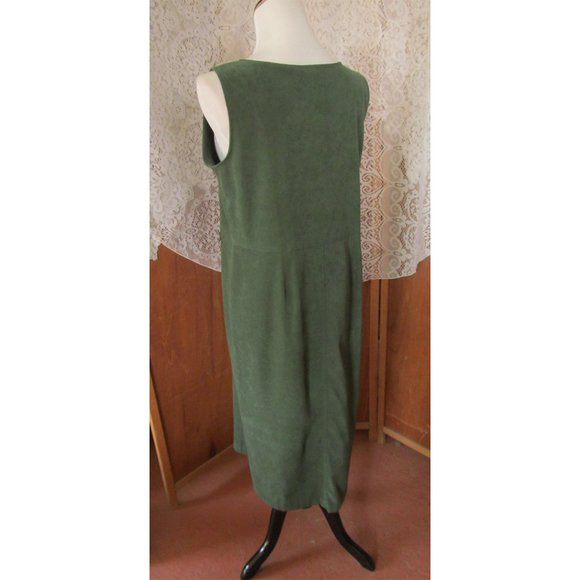 Vintage Christopher & Banks Hippie Gypsy BOHO Button Down Front Casual Dress S12 - Picture 7 of 8